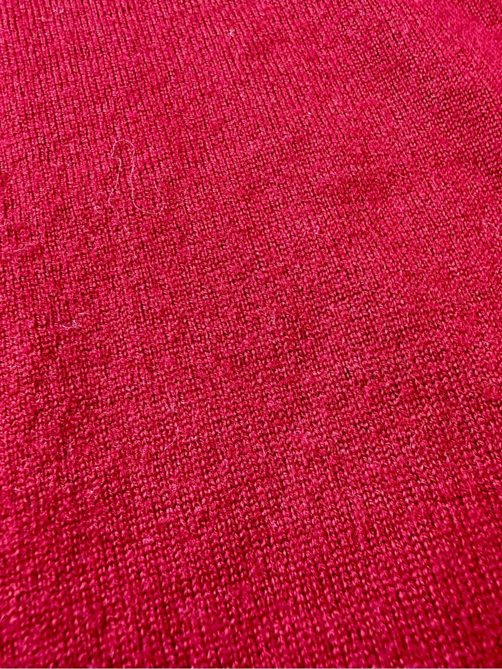 J. Crew 100% Wool Men's Crewneck Sweater in Burgundy Size XL